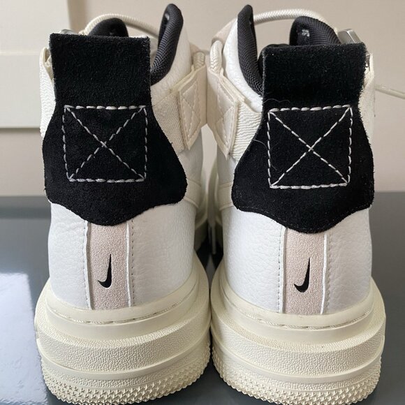 Nike Air Force 1 Utility 2.0 High Summit White W Shoe Boot Chunky Size 9.5 AF1 - Picture 6 of 15